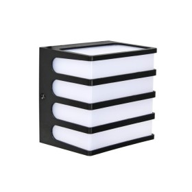 Led Garten Wandleuchte CUBE-G 8W 4200K schwarz Led Garten Wandleuchte CUBE-G 8W 4200K schwarz