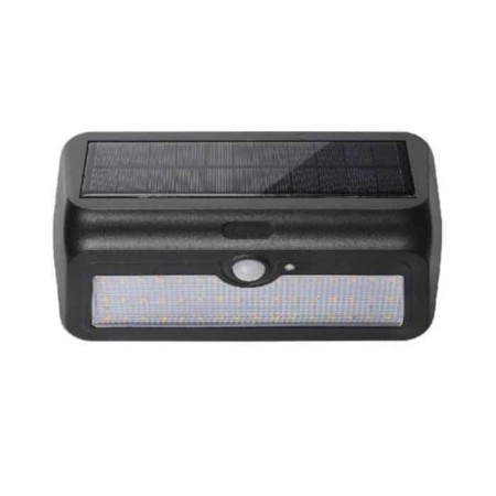 LED Solar Sicherheitslampe mit PIR-Sensor SIRIUS-2 2W, 4000K, Schwarz