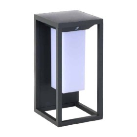 LED Solar Garten Wandleuchte mit Mikrowellensensor SOLARIS-1 2W, 4000K, Schwarz LED Solar Garten Wandleuchte mit Mikrowellensensor SOLARIS-1 2W, 4000K, Schwarz