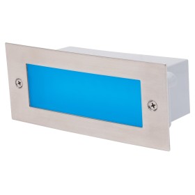 LED Wandeinbauleuchte SEDEPH / 3W / 70x170 mm, blau LED Wandeinbauleuchte SEDEPH / 3W / 70x170 mm, blau