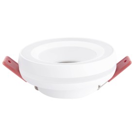 Downlight-Armatur AZER-2 GU10 Max. 10W Rund Weiß