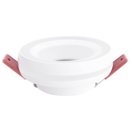 Downlight-Armatur AZER-2 GU10 Max. 10W Rund Weiß