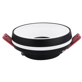 Downlight-Armatur AZER-3 GU10 Max. 10W Rund Schwarz