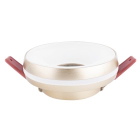 Downlight-Armatur AZER-3 GU10 Max. 10W Rund Gold