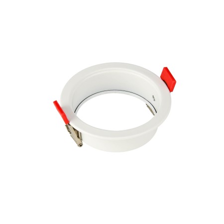 Downlight-Armatur für Modul-9 und Modul-G, RECESSED-R GU10 Max. 10W Rund Weiß