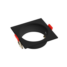 Downlight-Armatur für Modul-9 und Modul-G, RECESSED-SQ1 GU10 Max. 10W Quadratisch Schwarz