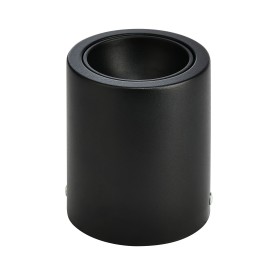 Downlight-Armatur für Modul-9 und Modul-G, SURFACE-R GU10 Max. 10W Rund Schwarz