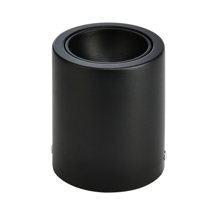 Downlight-Armatur für Modul-9 und Modul-G, SURFACE-R GU10 Max. 10W Rund Schwarz