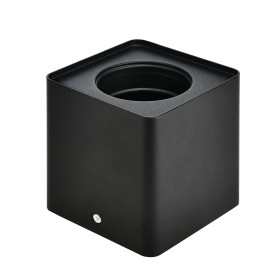 Downlight-Armatur für Modul-9 und Modul-G, SURFACE-SQ1 GU10 Max. 10W Quadratisch Schwarz