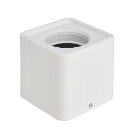 Downlight-Armatur für Modul-9 und Modul-G, SURFACE-SQ1 GU10 Max. 10W Quadratisch Weiß