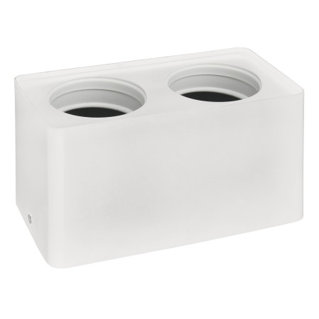 Downlight-Armatur für Modul-9 und Modul-G, SURFACE-SQ2 GU10 Max. 10W Quadratisch Weiß