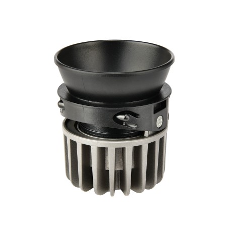 Downlight Spot-Modul MODUL-9 9W Schwarz 6400K - Passend für Modul-Einbaugehäuse