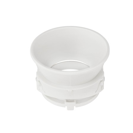 Modularer Reflektor für Downlight-Armatur MODUL-G max. 10W Weiß - Passend für Modul-Armaturengehäuse