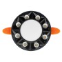 LED Einbaustrahler HARLEY-5 5W CCT-Einstellbar(3000K, 6500K) Schwarz