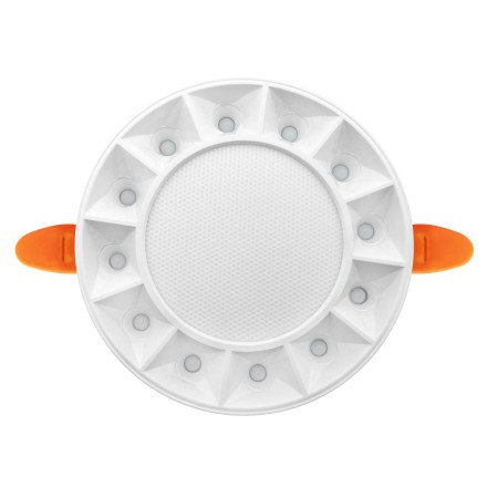 LED Einbaustrahler HARLEY-10 10W CCT-Einstellbar(3000K, 6500K) Weiß