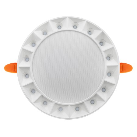 LED Einbaustrahler HARLEY-16 16W CCT-Einstellbar(3000K, 6500K) Weiß