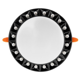 LED Einbaustrahler HARLEY-20 20W CCT-Einstellbar(3000K, 6500K) Schwarz