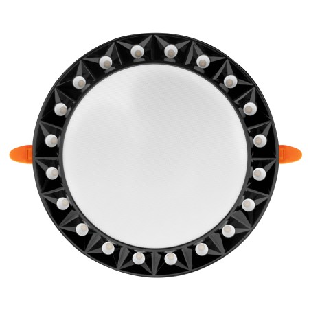 LED Einbaustrahler HARLEY-20 20W CCT-Einstellbar(3000K, 6500K) Schwarz