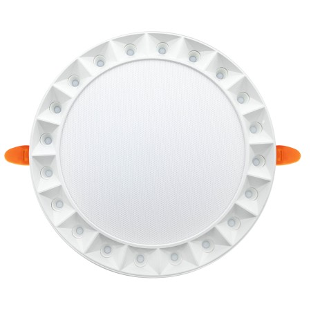 LED Einbaustrahler HARLEY-20 20W CCT-Einstellbar(3000K, 6500K) Weiß