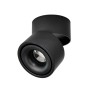 LED Aufbaustrahler LAYLA-15 15W 360° drehbar, 90° verstellbar Schwarz