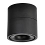 LED Aufbaustrahler LAYLA-15 15W 360° drehbar, 90° verstellbar Schwarz