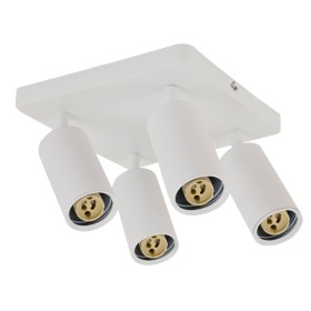 LED Aufbaustrahler JOKER-6 4xGU10 360° drehbar, 90° verstellbar Weiß quadratisch