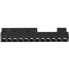 LED Magnetpunkt Schienenleuchte MAGNET-LL1 6W 11cm Schwarz