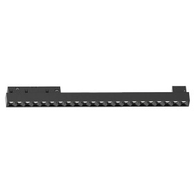 LED Magnetpunkt Schienenleuchte MAGNET-LL3 18W 33cm Schwarz