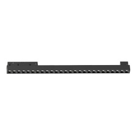 LED Magnetpunkt Schienenleuchte MAGNET-LL4 24W 45cm Schwarz