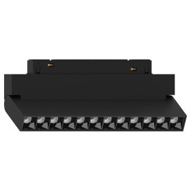 LED Magnet Schienenleuchte 180° drehbar MAGNET-ALL1 12W 22cm Schwarz