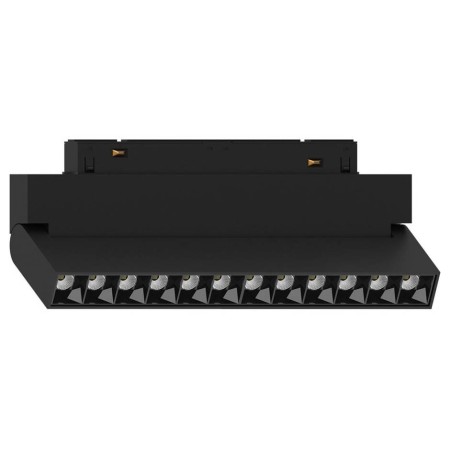 LED Magnet Schienenleuchte 180° drehbar MAGNET-ALL1 12W 22cm Schwarz