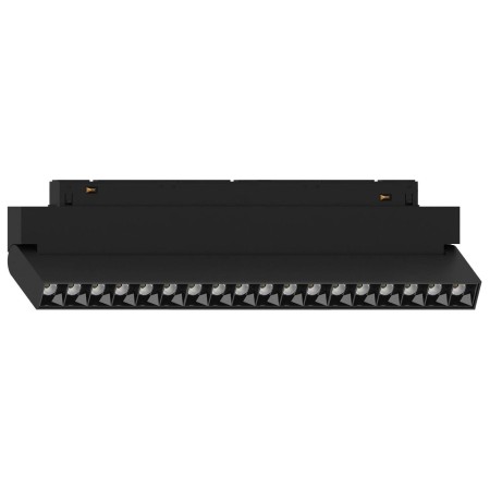 LED Magnet Schienenleuchte 180° drehbar MAGNET-ALL2 18W 33cm Schwarz