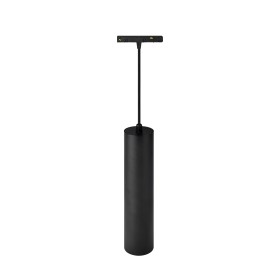 LED Magnet-Schienenleuchte Pendelleuchte MAGNET-P1 20W 20cm-Ø65 Schwarz