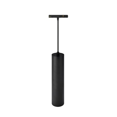 LED Magnet-Schienenleuchte Pendelleuchte MAGNET-P1 20W 20cm-Ø65 Schwarz