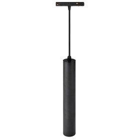 LED Magnet-Schienenleuchte Pendelleuchte MAGNET-P1 30W 20cm-Ø80 Schwarz