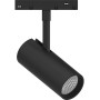 LED Magnet-Schienenstrahler MAGNET-T1 20W 13,5cm-Ø57 Schwarz
