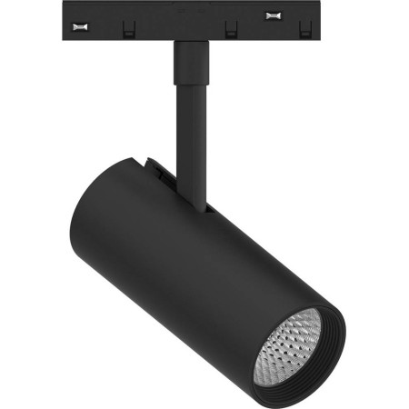 LED Magnet-Schienenstrahler MAGNET-T1 20W 13,5cm-Ø57 Schwarz
