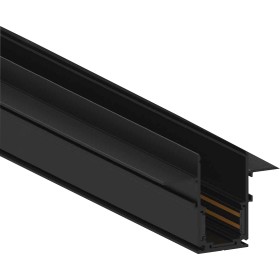 2m Einbau-Magnetschiene für magnetische Schienenlichtsysteme MAGNET-R2 Schwarz 2m Einbau-Magnetschiene für magnetische Schienenlichtsysteme MAGNET-R2 Schwarz