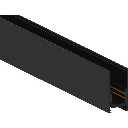 2m Magnet-Aufbauschiene für magnetische Lichtschienensysteme MAGNET-S2 Schwarz