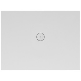 Villeroy & Boch Subway Infinity Duschwanne 100 x 70 cm mit langer Seite geschnitten