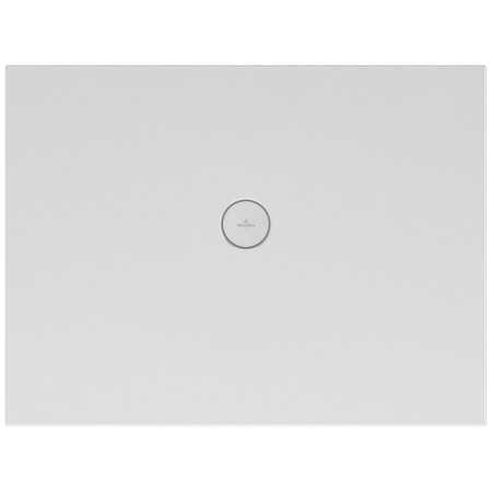 Villeroy & Boch Subway Infinity Duschwanne 100 x 70 cm mit langer Seite geschnitten