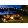 LED Lichterkette SET 12W/je Birne PARADISE Koppelbar 18m / 24Birnen RGB Schwarz