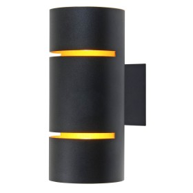 LED Dekorative Wandleuchte MAESTRO 10W 4200K Schwarz