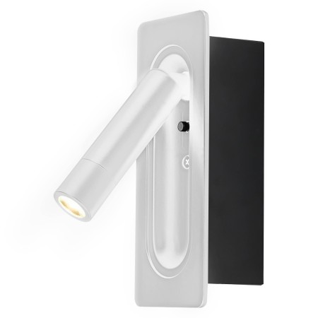 LED-Wand-Einbauleuchte BELEK 3W weiß, 90° schwenkbar