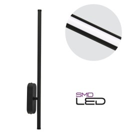 LED Dekorative Wandleuchte SALDA-10 10W 4200K Schwarz,