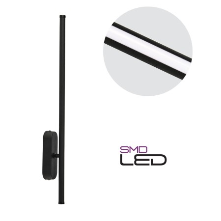 LED Dekorative Wandleuchte SALDA-10 10W 4200K Schwarz,