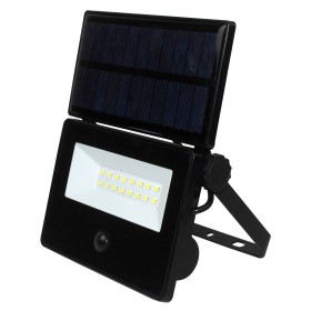 LED Faltbarer Solarprojektor mit PIR-Sensor SPIDER-16 16W 6400K LED Faltbarer Solarprojektor mit PIR-Sensor SPIDER-16 16W 6400K
