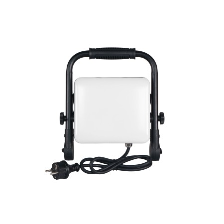 LED Arbeitsscheinwerfer - Baustrahler PEGASUS/W-50 50W 6400K Schwarz IP65 1,8m Kabel