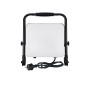 LED Arbeitsscheinwerfer - Baustrahler PEGASUS/W-100 100W 6400K Schwarz IP65 1,8m Kabel
