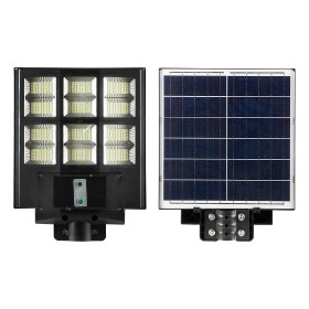 LED Solar Straßenlaterne GRAND/XL-600 600W 6400K Schwarz IP65 LED Solar Straßenlaterne GRAND/XL-600 600W 6400K Schwarz IP65